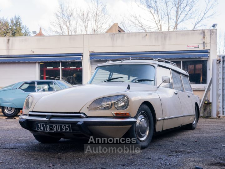 Citroen DS 1974 – Citroën ID 20 F Break Confort - 3