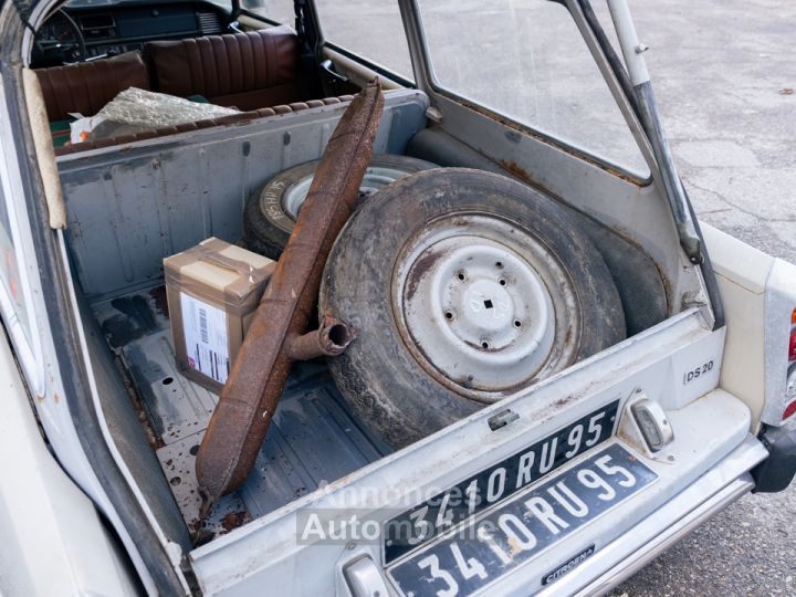 Citroen DS 1974 – Citroën ID 20 F Break Confort - 12