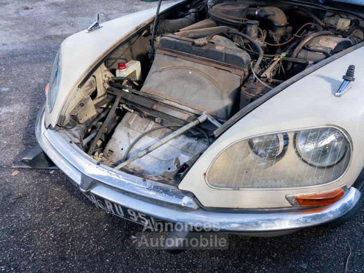 Citroen DS 1974 – Citroën ID 20 F Break Confort - 21