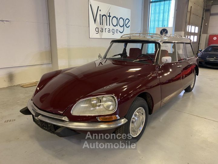 Citroen DS Break - 1