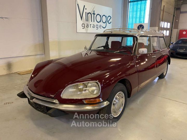 Citroen DS ID 19 Break - 1