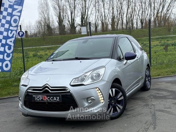 Citroen DS3 1.4 HDI 70CH SO CHIC 07/2013 GPS - LED - REGULATEUR - GARANTIE - 1