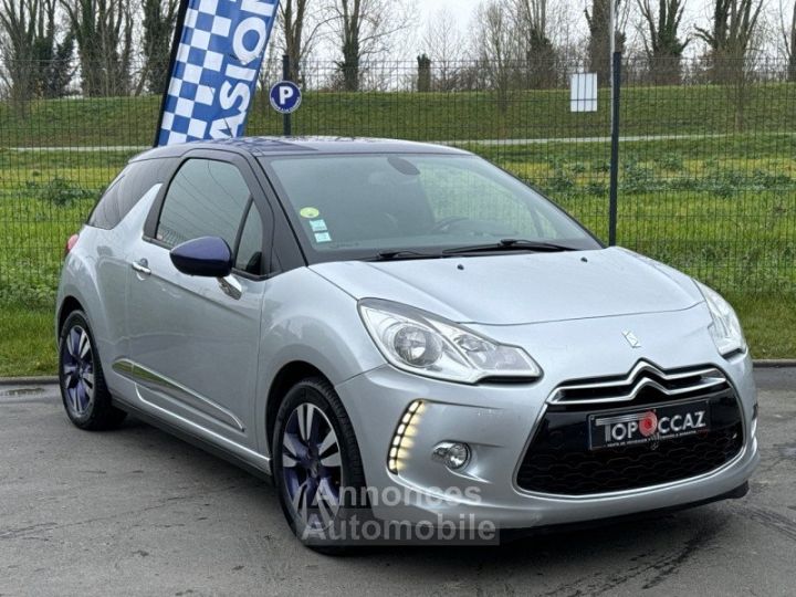 Citroen DS3 1.4 HDI 70CH SO CHIC 07/2013 GPS - LED - REGULATEUR - GARANTIE - 2