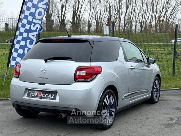 Citroen DS3 1.4 HDI 70CH SO CHIC 07/2013 GPS - LED - REGULATEUR - GARANTIE - 3