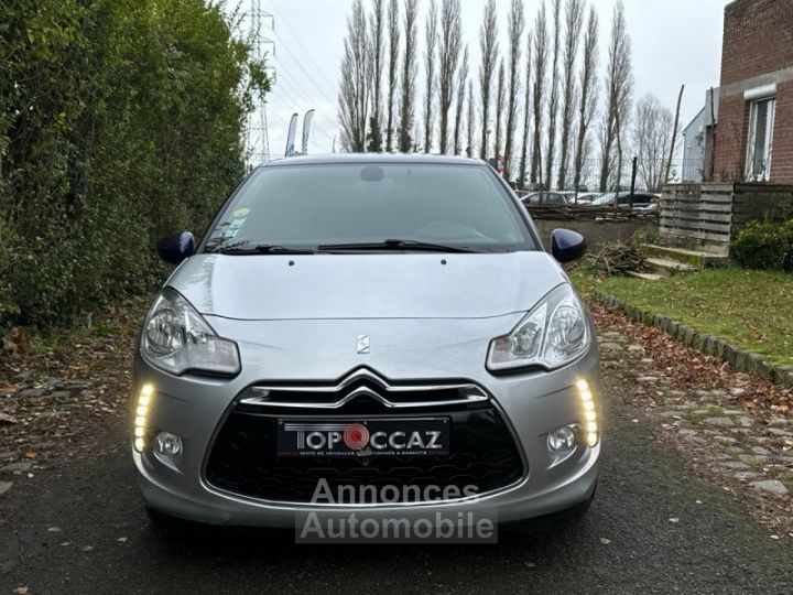 Citroen DS3 1.4 HDI 70CH SO CHIC 07/2013 GPS - LED - REGULATEUR - GARANTIE - 6