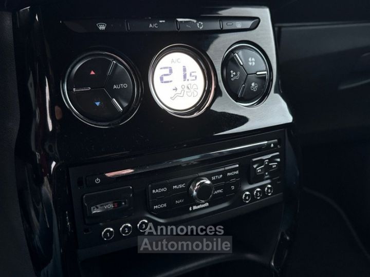 Citroen DS3 1.4 HDI 70CH SO CHIC 07/2013 GPS - LED - REGULATEUR - GARANTIE - 16