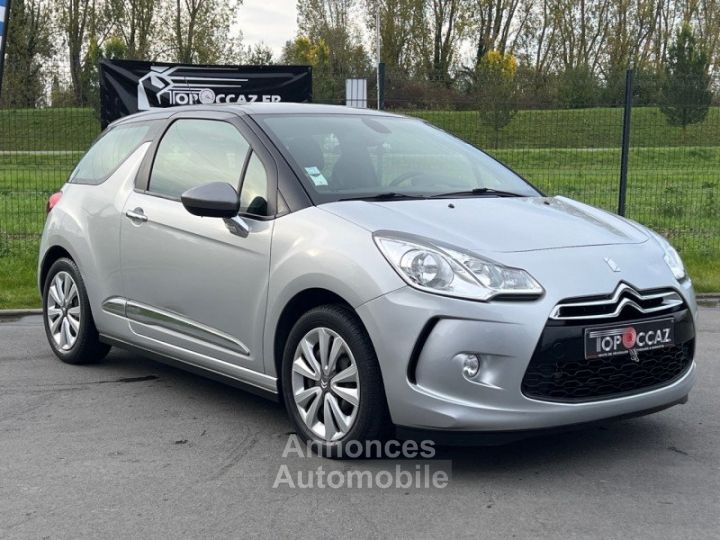 Citroen DS3 1.4 VTI 95CH CHIC - AUTOMATIQUE 81.000KM - 04/2013 - GARANTIE - 2