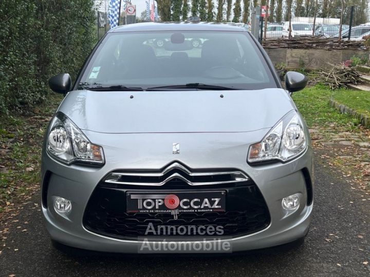 Citroen DS3 1.4 VTI 95CH CHIC - AUTOMATIQUE 81.000KM - 04/2013 - GARANTIE - 6