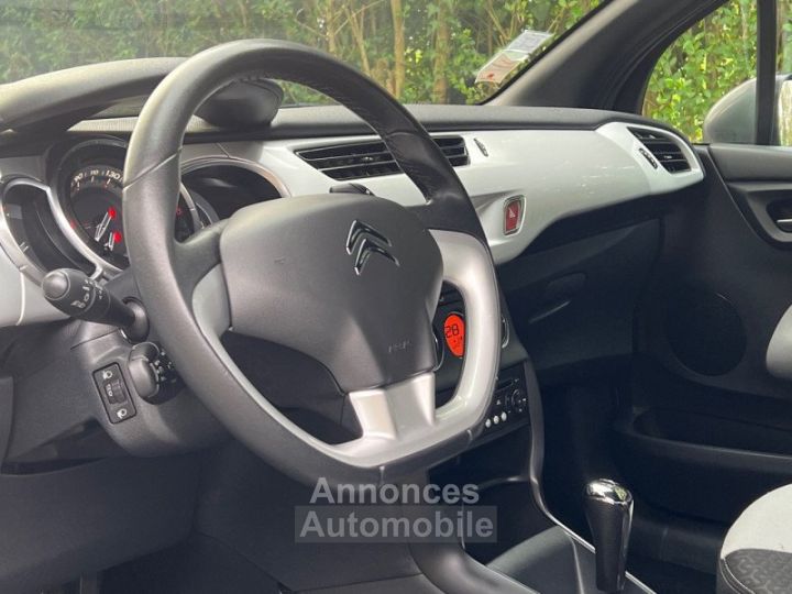 Citroen DS3 1.4 VTI 95CH CHIC - AUTOMATIQUE 81.000KM - 04/2013 - GARANTIE - 11