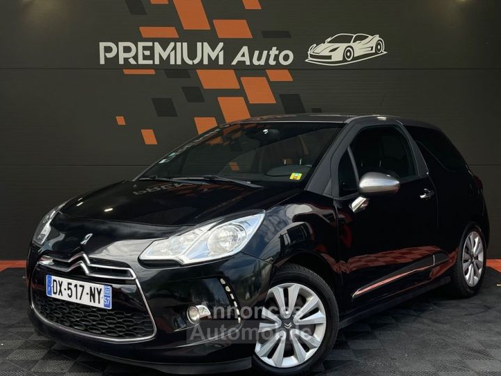 Citroen DS3 1.6 E-HDI 90 cv So chic - 1