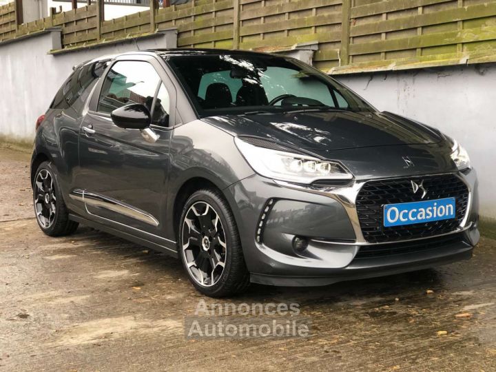 Citroen DS3 3 1.2 PureTech Sport Chic S (navi Camera Clim Led) - 1