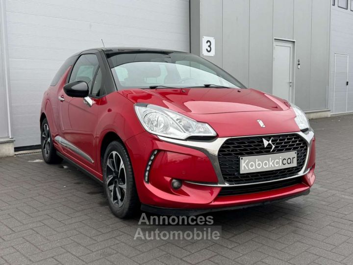 Citroen DS3 3 1.2i So Chic --LED--CLIM--ECRAN--GARANTIE 12 MOIS - 1