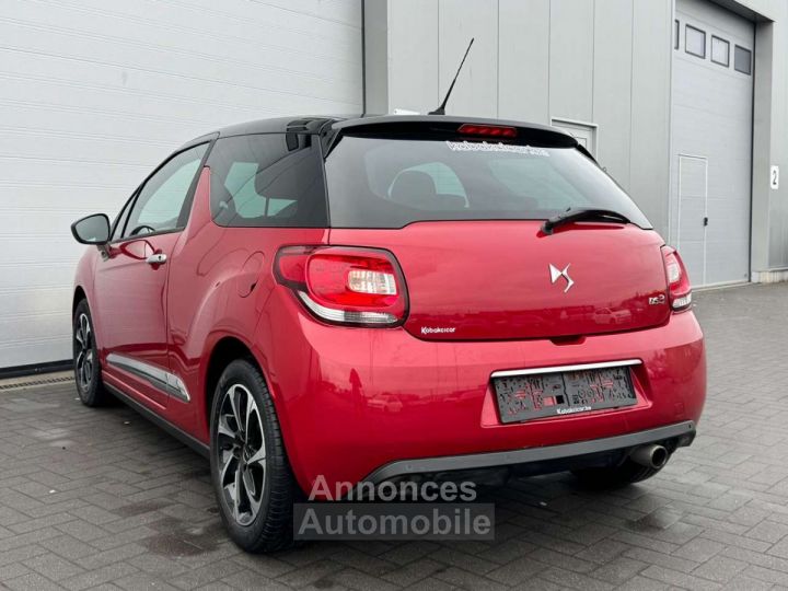 Citroen DS3 3 1.2i So Chic --LED--CLIM--ECRAN--GARANTIE 12 MOIS - 4