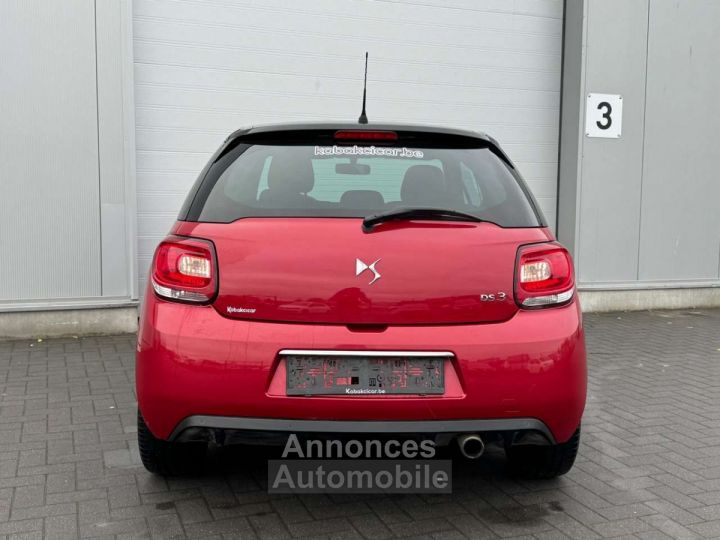 Citroen DS3 3 1.2i So Chic --LED--CLIM--ECRAN--GARANTIE 12 MOIS - 5