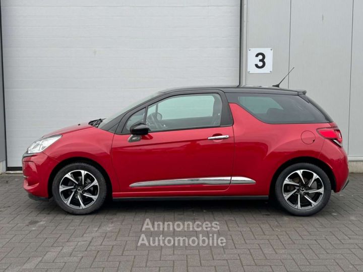 Citroen DS3 3 1.2i So Chic --LED--CLIM--ECRAN--GARANTIE 12 MOIS - 8