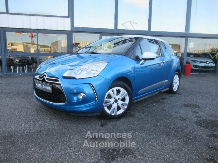 Citroen DS3 e-HDi 90 Airdream So Chic - 1