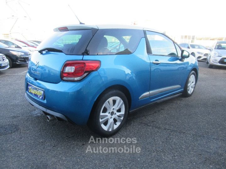 Citroen DS3 e-HDi 90 Airdream So Chic - 4