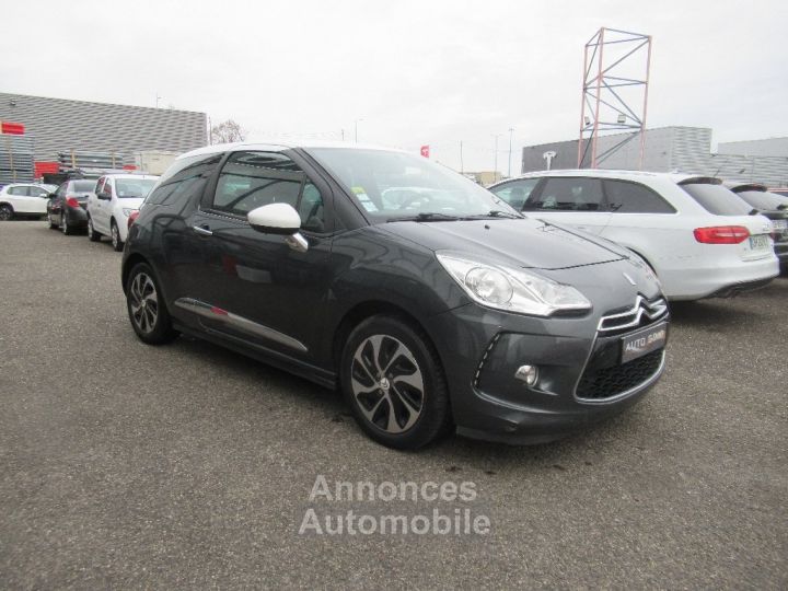 Citroen DS3 e-HDi 90 Be Chic - 3