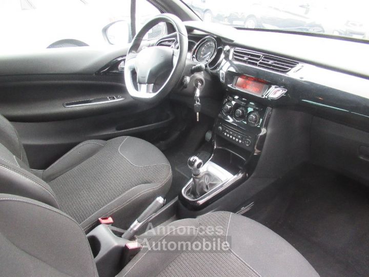 Citroen DS3 e-HDi 90 Be Chic - 10