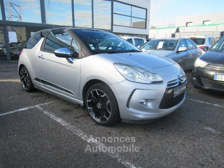 Citroen DS3 HDi 90 Airdream So Chic - 3