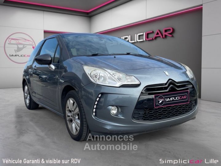 Citroen DS3 HDi 90 FAP Airdream So Chic - 1