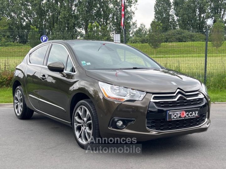 Citroen DS4 1.6 ESS 200CH SPORT CHIC 73.000KM CUIR/ GPS/ JANTES ALU - 2