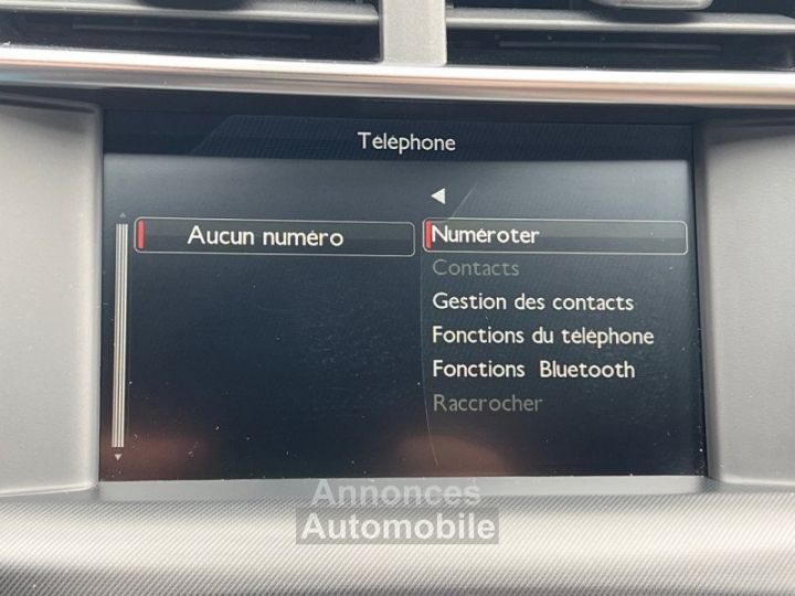 Citroen DS4 1.6 ESS 200CH SPORT CHIC 73.000KM CUIR/ GPS/ JANTES ALU - 18