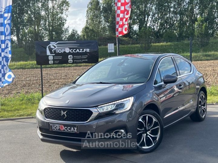 Citroen DS4 DS 4 2L HDI 180CH SPORT CHIC S&S EAT6 2017 GPS/ CAMERA/ CUIR - 1