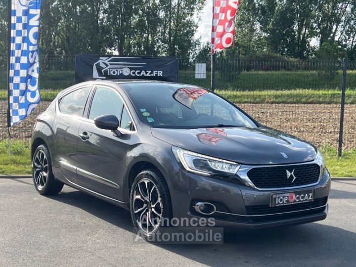 Citroen DS4 DS 4 2L HDI 180CH SPORT CHIC S&S EAT6 2017 GPS/ CAMERA/ CUIR - 2