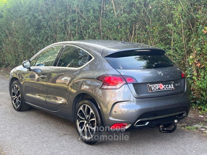 Citroen DS4 DS 4 2L HDI 180CH SPORT CHIC S&S EAT6 2017 GPS/ CAMERA/ CUIR - 4