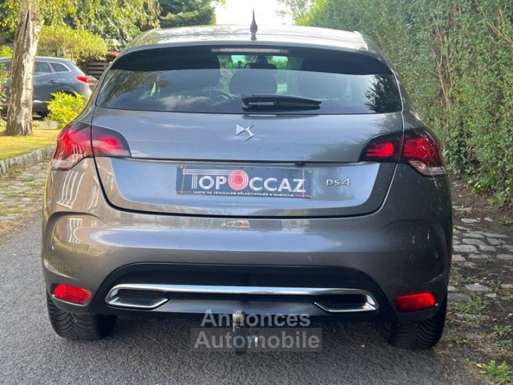 Citroen DS4 DS 4 2L HDI 180CH SPORT CHIC S&S EAT6 2017 GPS/ CAMERA/ CUIR - 7