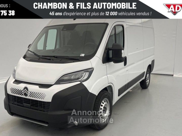 Citroen Jumper FOURGON NOUVEAU TOLE 35 L3H2 180 S BVA8 - 3