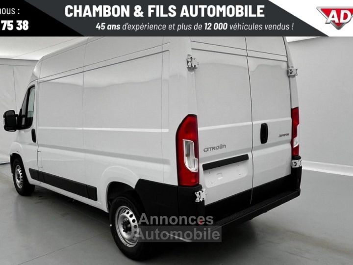 Citroen Jumper FOURGON NOUVEAU TOLE 35 L3H2 180 S BVA8 - 4