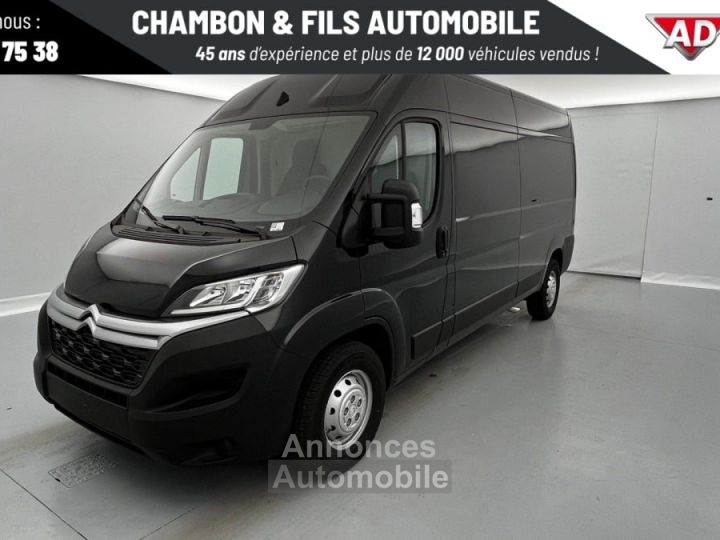 Citroen Jumper Fourgon TOLE 35 L3H2 BLUEHDI 140 S BVM6 - 3