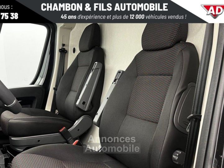 Citroen Jumper Fourgon TOLE 35 L3H2 BLUEHDI 140 S BVM6 - 11