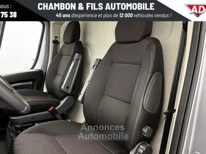 Citroen Jumper Fourgon TOLE 35 L3H2 BLUEHDI 140 S BVM6 - 24