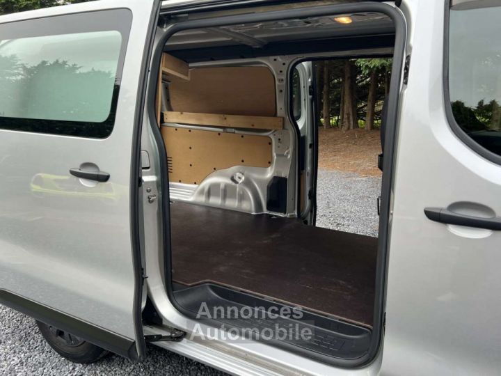 Citroen Jumpy -- long chassis double porte laterale - 8