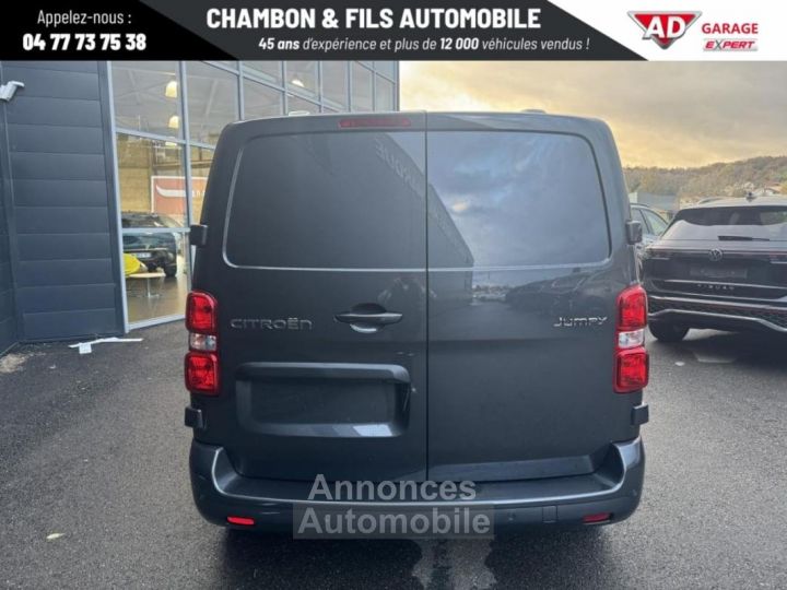 Citroen Jumpy CABINE APPROFONDIE CAB M BLUEHDI 180 EAT8 5 PLACE Prix : 31690 HT - 5