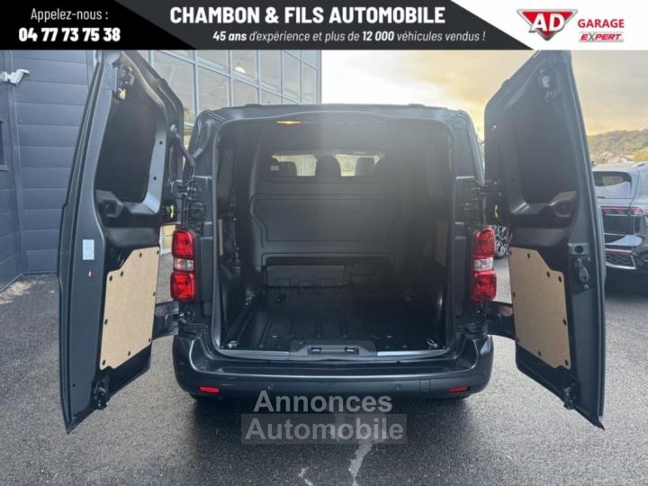 Citroen Jumpy CABINE APPROFONDIE CAB M BLUEHDI 180 EAT8 5 PLACE Prix : 31690 HT - 7