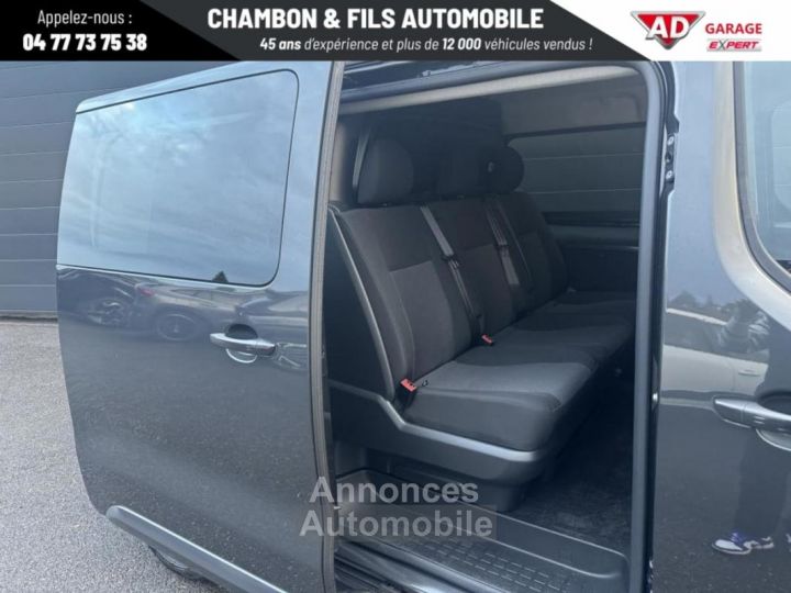 Citroen Jumpy CABINE APPROFONDIE CAB M BLUEHDI 180 EAT8 5 PLACE Prix : 31690 HT - 8