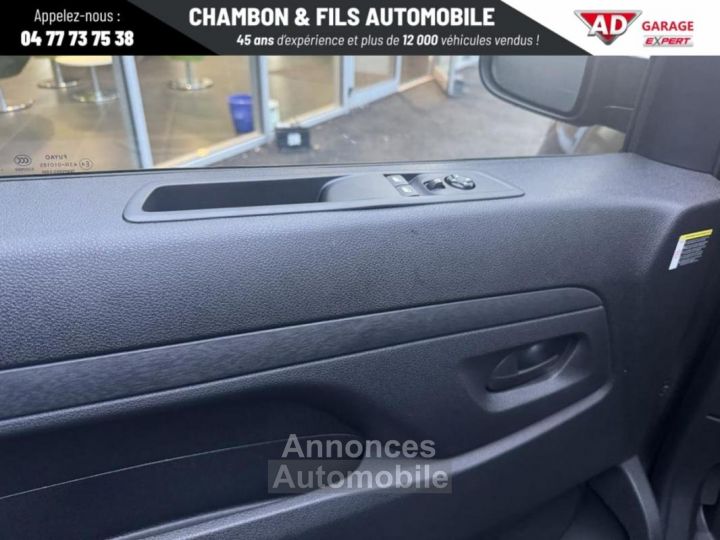 Citroen Jumpy CABINE APPROFONDIE CAB M BLUEHDI 180 EAT8 5 PLACE Prix : 31690 HT - 9