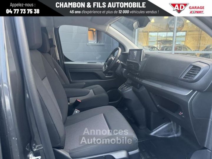 Citroen Jumpy CABINE APPROFONDIE CAB M BLUEHDI 180 EAT8 5 PLACE Prix : 31690 HT - 13