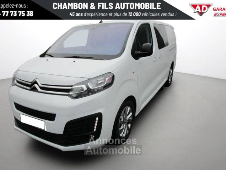 Citroen Jumpy Cabine Approfondie CAB XL BLUEHDI 145 BVM6 - 1