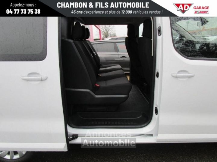 Citroen Jumpy Cabine Approfondie CAB XL BLUEHDI 145 BVM6 - 10