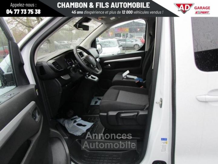 Citroen Jumpy Cabine Approfondie CAB XL BLUEHDI 145 BVM6 - 13