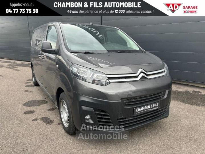 Citroen Jumpy FOURGON M BLUEHDI 140 EAT8 CLUB PRIX HT - 1