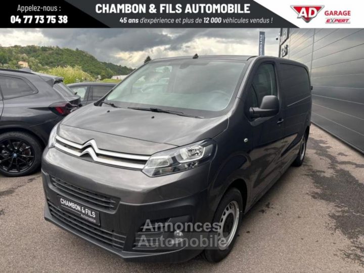 Citroen Jumpy FOURGON M BLUEHDI 140 EAT8 CLUB PRIX HT - 3