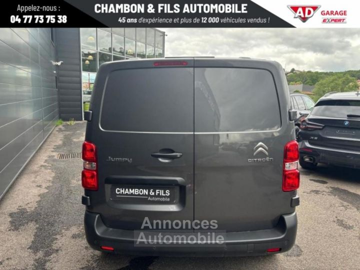 Citroen Jumpy FOURGON M BLUEHDI 140 EAT8 CLUB PRIX HT - 5