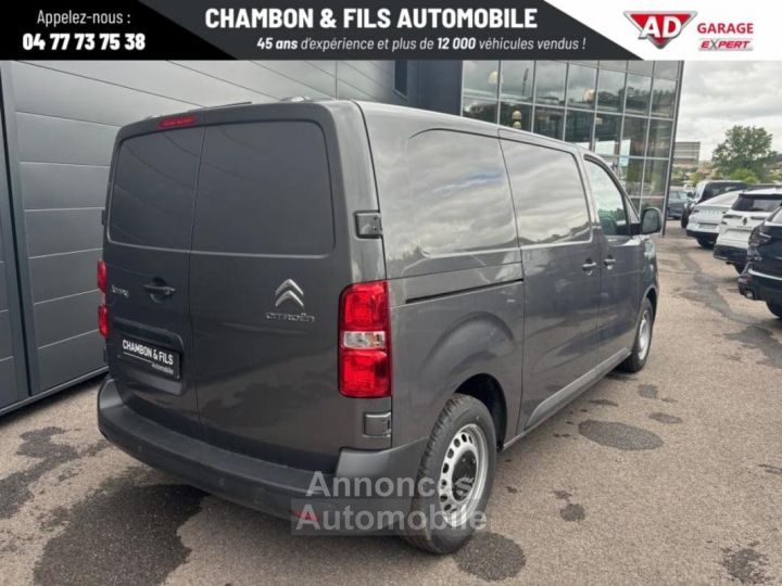 Citroen Jumpy FOURGON M BLUEHDI 140 EAT8 CLUB PRIX HT - 6