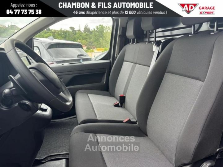 Citroen Jumpy FOURGON M BLUEHDI 140 EAT8 CLUB PRIX HT - 8